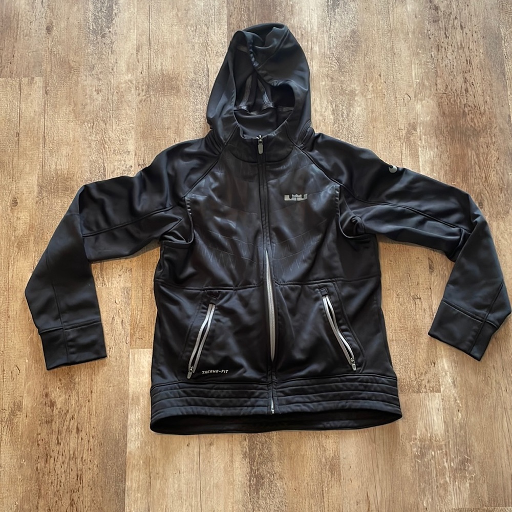 Nike Lebron James full zip hoodie